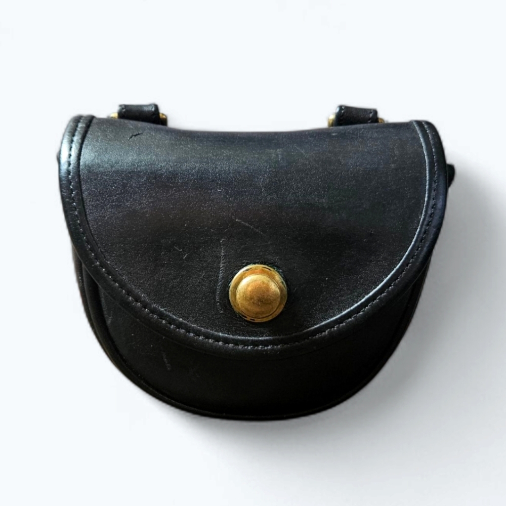 Vtg COACH | Classic Mini Belt Bag | Womens | Crossbody | Leather - Picture 7 of 16
